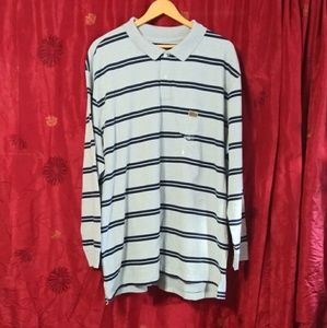 Foundry Men's 2XL Long Sleeve Polo
